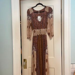 Free people fall dress size Small